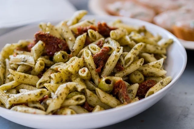 Recept voor pasta met Italiaanse tuinkruiden