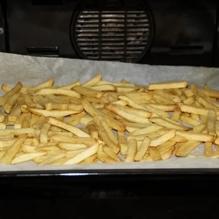 Ovenfrietjes met frites patat kruiden