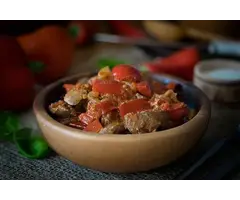 Marokkaanse kipstoofpot