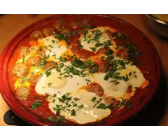 Marokkaanse gehaktballetjes met marokka