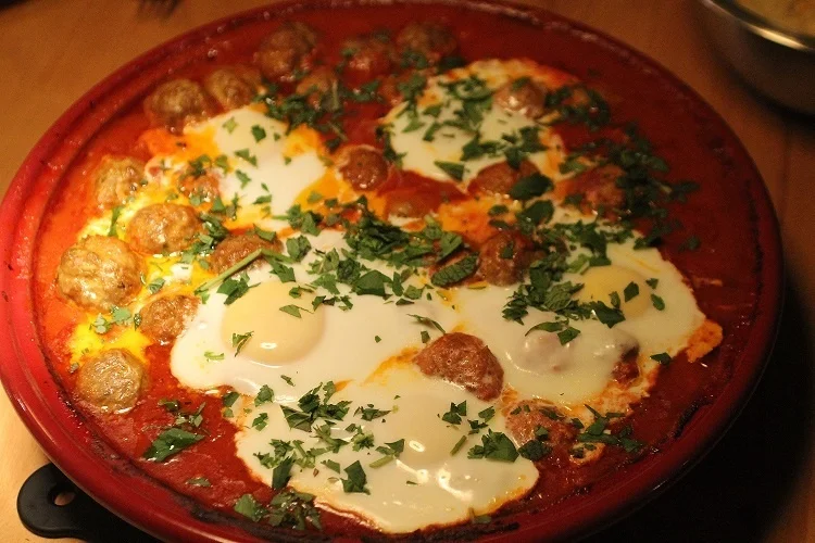 Marokkaanse gehaktballetjes met marokka