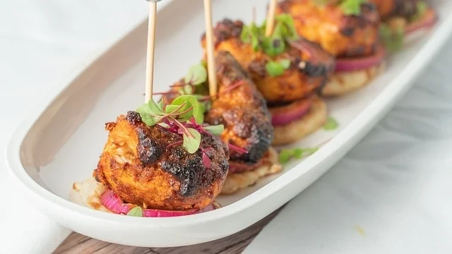 Kofta Gehaktballetjes