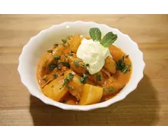 Recept voor harissa kipstoofpot