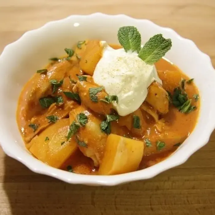 Recept voor harissa kipstoofpot