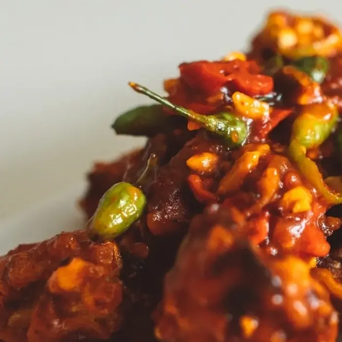 Recept voor masala kipspiesjes met yoghurtdip