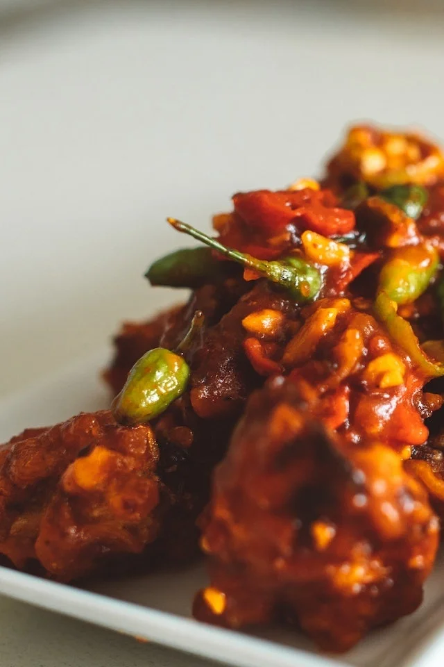 Recept voor masala kipspiesjes met yoghurtdip