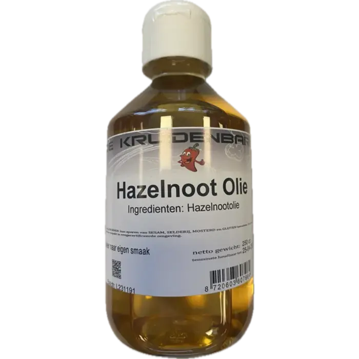 Hazelnoot Olie 250 cc