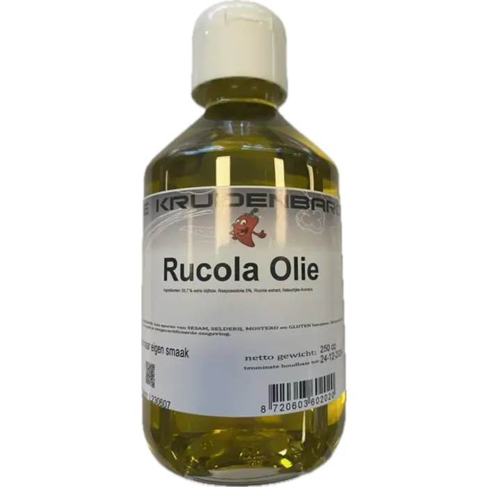 Rucola Olie 250 cc