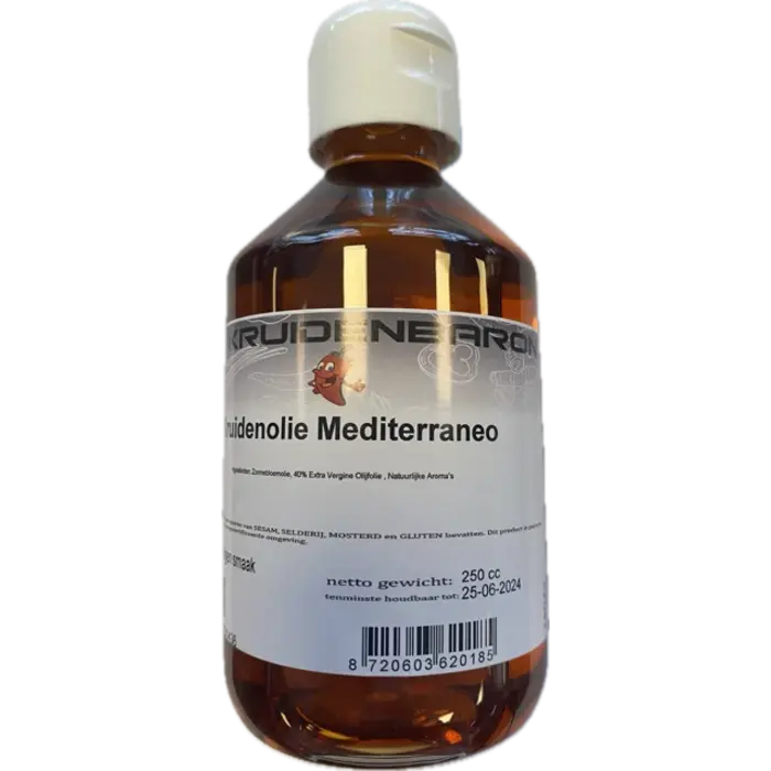 Kruidenolie Mediterraneo 250 cc