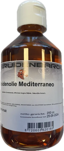 Kruidenolie Mediterraneo 250 cc