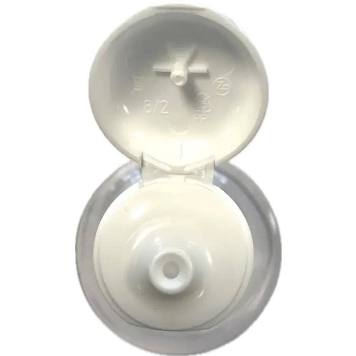 Flesje kunststof 250 ml met schenkdop