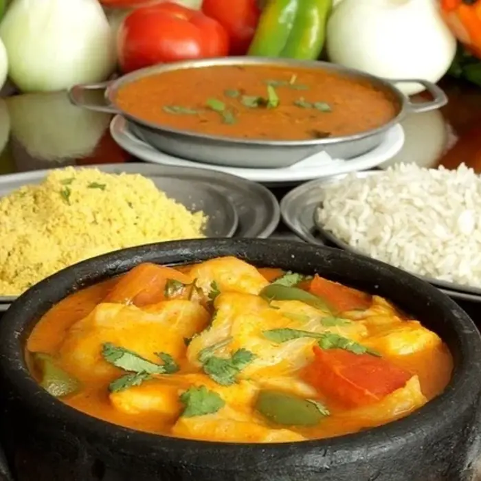 Kippenstoofpot Met Juspoeder