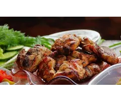 Kippenpoten Met Cajun Kruidenmix