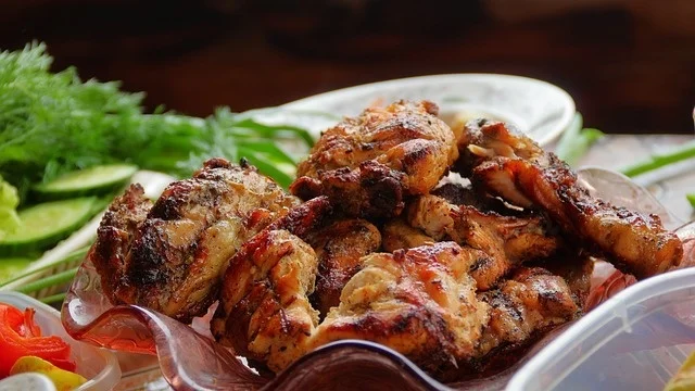 Kippenpoten Met Cajun Kruidenmix