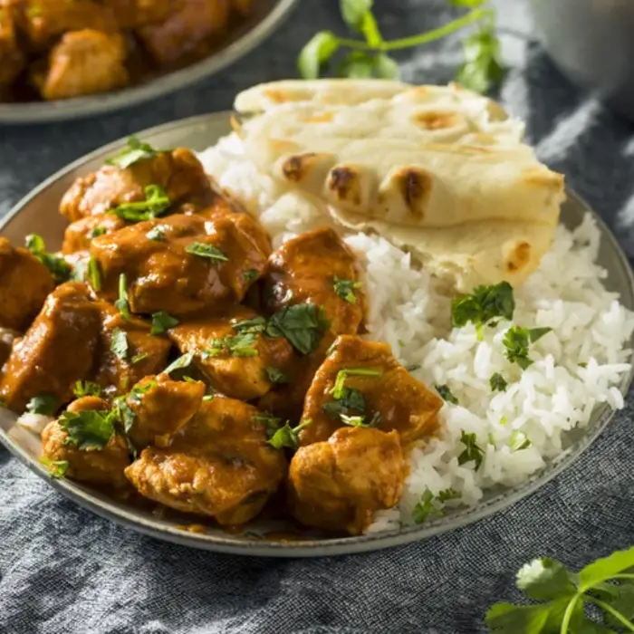 Recept voor Indiase  kipcurry