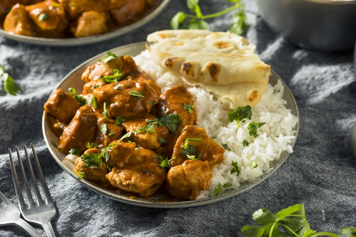 Recept voor Indiase  kipcurry