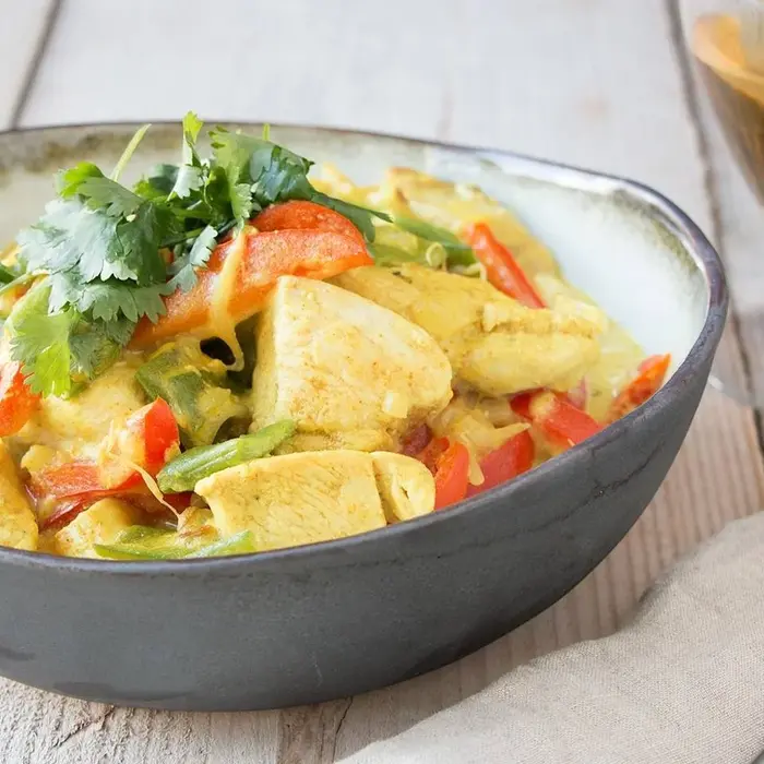 Recept voor Masala kipcurry