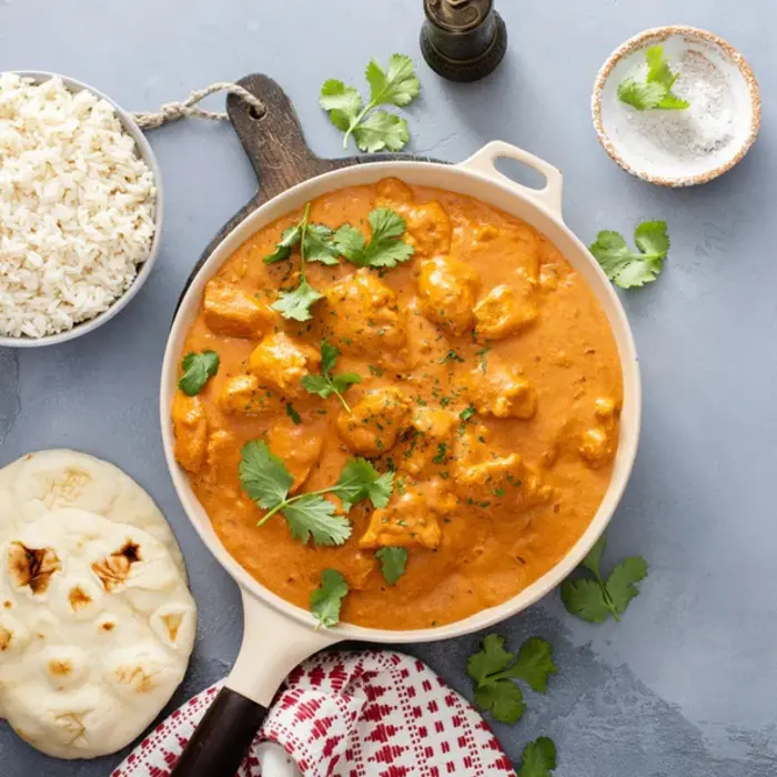Recept voor kip kerrie