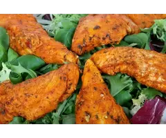 Kerrie masala kip met kerrie masala kruiden