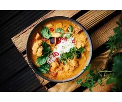 Smaakvolle Kerrie Maleisie Met Kerrie Maleisie Kru