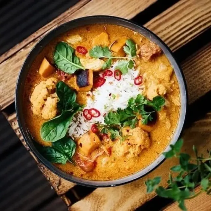 Recept voor smaakvolle maleisische kerrie