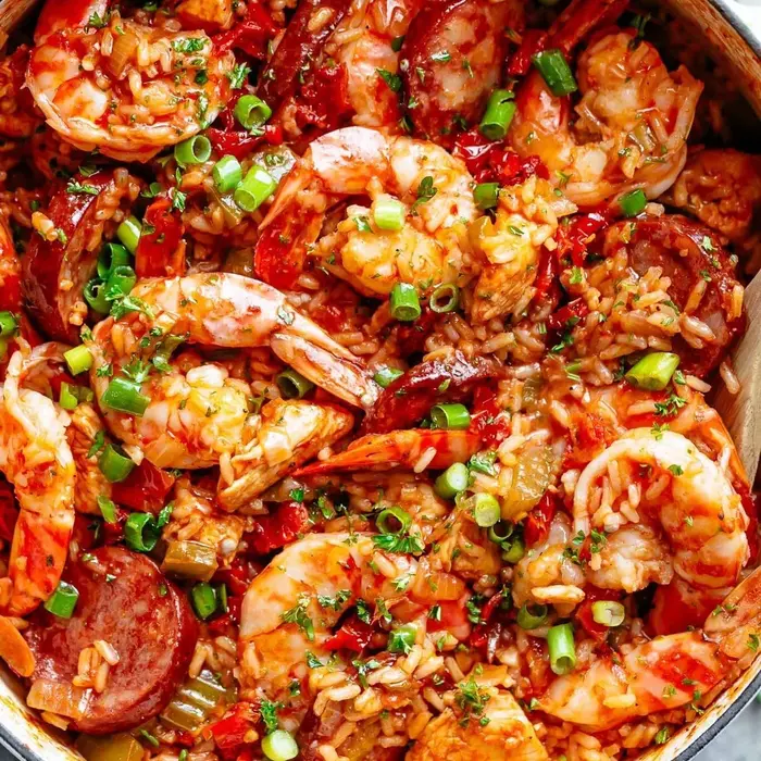 Recept voor jamabalaya met garnalen