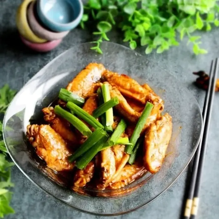 Jamaicaanse kippenvleugels met jerk seasoning