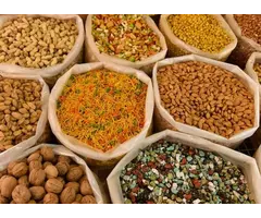 Indonesische pindas met noten kruidenmix