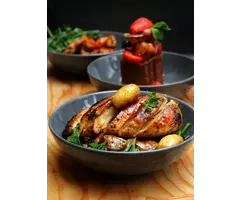 Indiase curry met kip en groenten