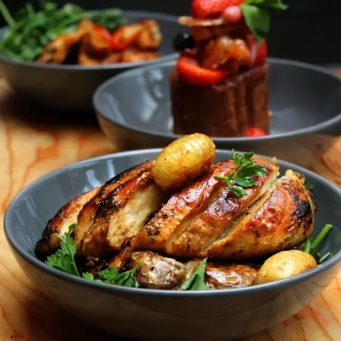 Recept voor Indiase curry met kip en groenten