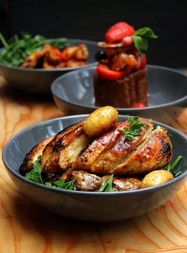Recept voor Indiase curry met kip en groenten