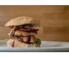 Hamburgers met de hamburger kruidenmix