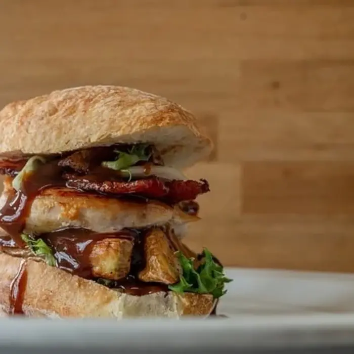 Hamburgers met de hamburger kruidenmix