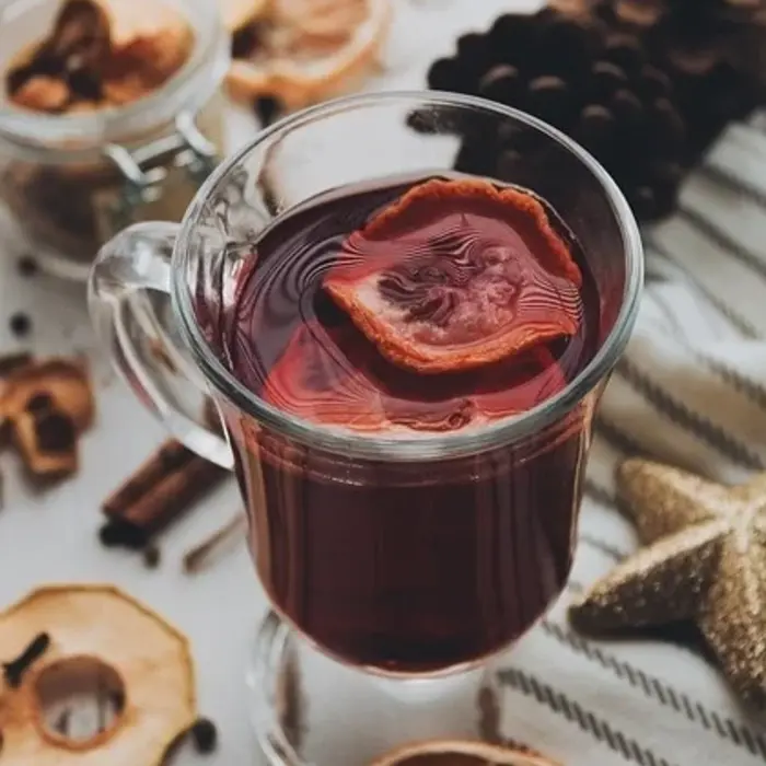Smaakvolle gluhwein
