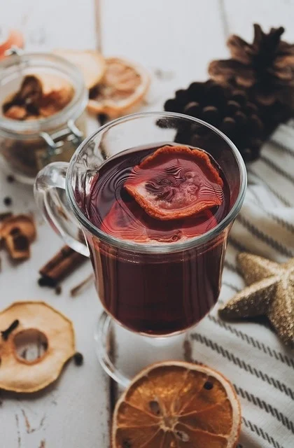 Smaakvolle gluhwein
