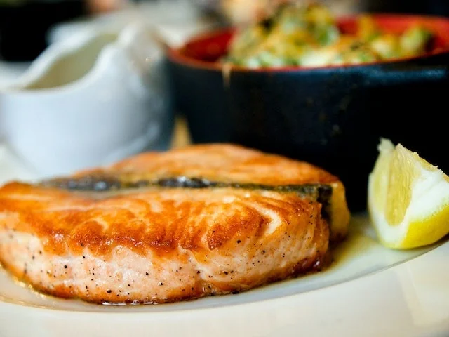Recept voor gegrilde zalm met knoflook