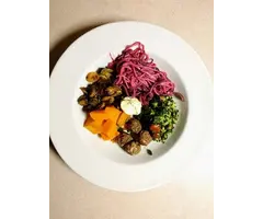 Gehaktballetjes met gehakt paprika kruiden