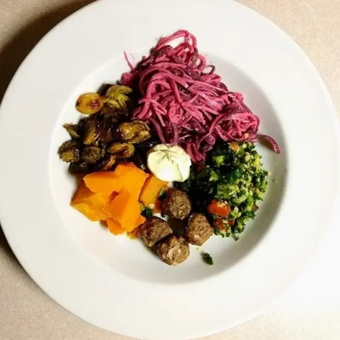 Gehaktballetjes met gehakt paprika kruiden