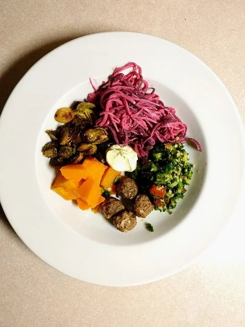 Gehaktballetjes met gehakt paprika kruiden