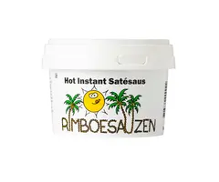 Satésaus 500ml met korte THT