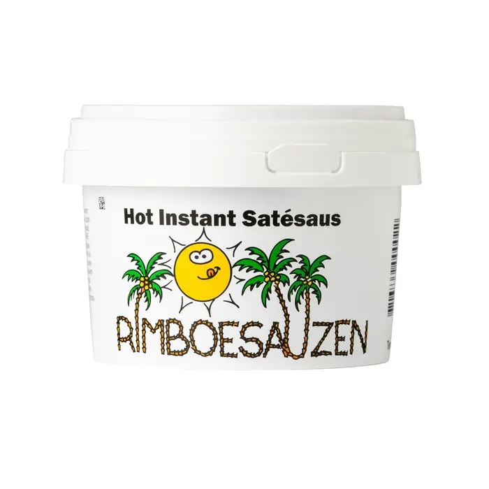 Satésaus 500ml met korte THT