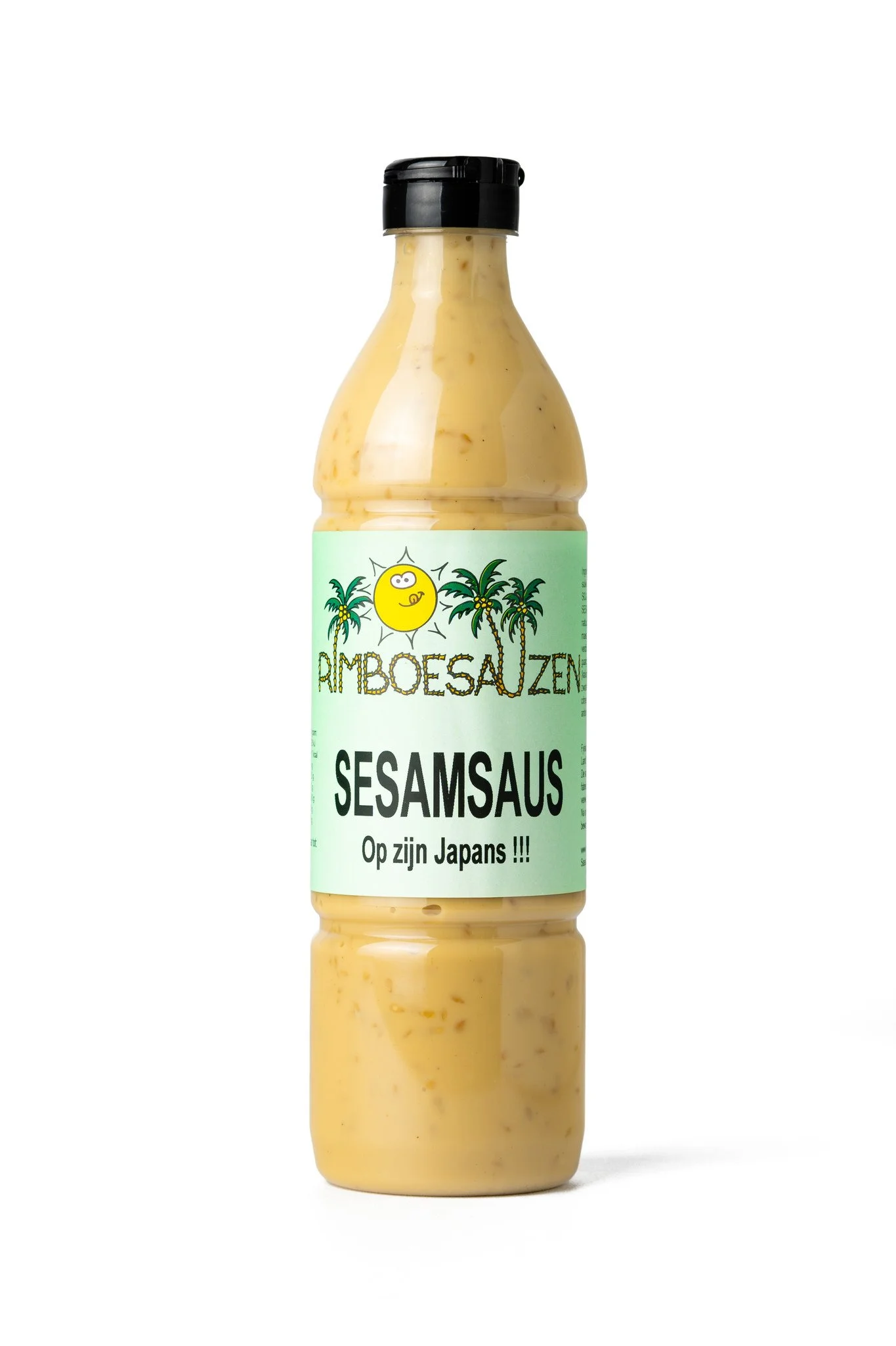 Sesamsaus 500ml met korte THT