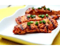 Gegrilde kip met de grill kruidenmix