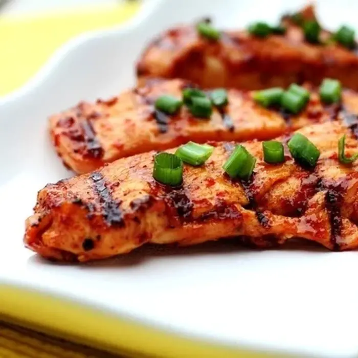 Gegrilde kip met de grill kruidenmix