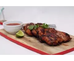 Gegrilde kip met chicken rub