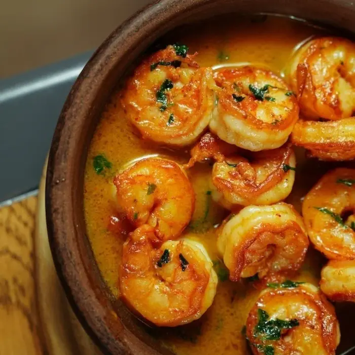 Recept voor garnalen in kerriesaus
