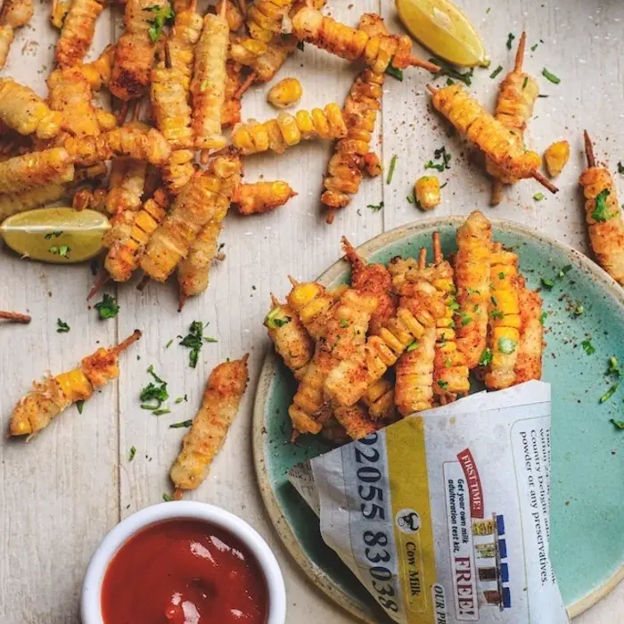 Recept voor zelfgemaakte frietjes met Hollandse kruiden