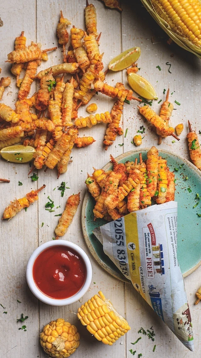 Recept voor zelfgemaakte frietjes met Hollandse kruiden