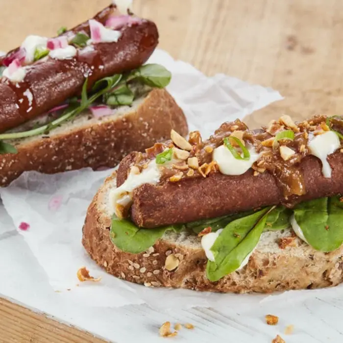 Frikandellen met frikandellen kruidenmix