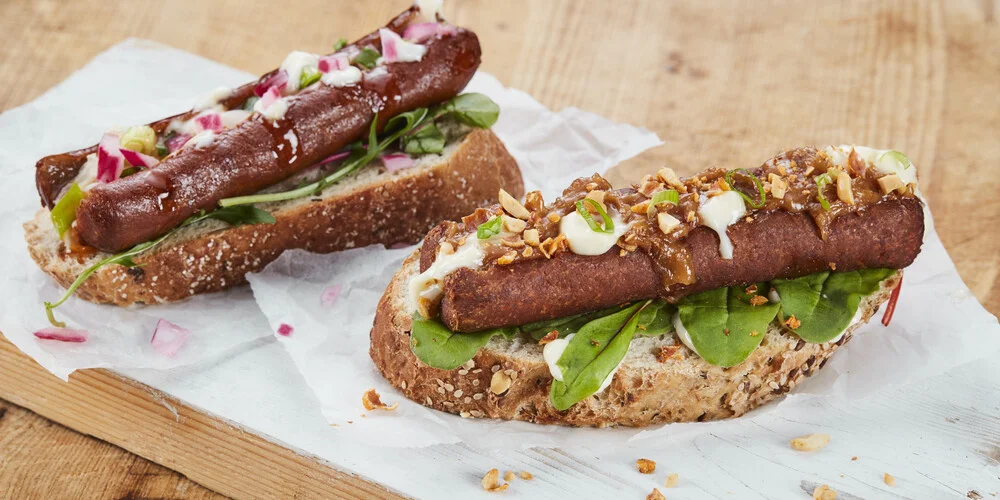 Frikandellen met frikandellen kruidenmix